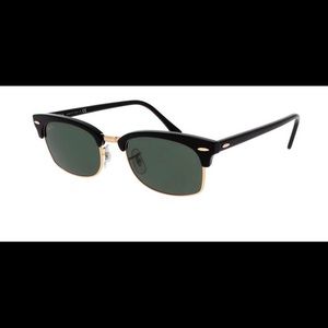 BRAND NEW RAY-BAN CLUBMASTER SQUARE SUNGLASSES